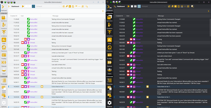 Application Screen