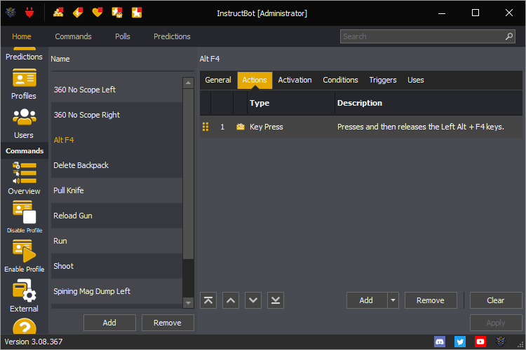 Version 3 of InstructBot